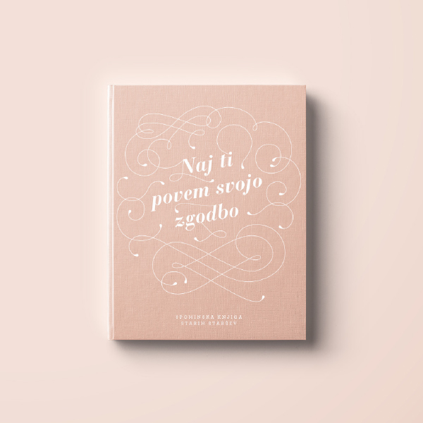 Knjiga Naj ti povem svojo zgodbo